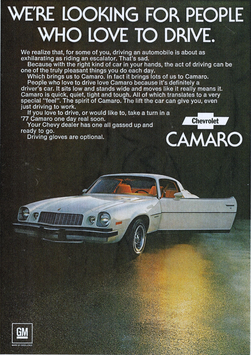 1977 Camaro 1